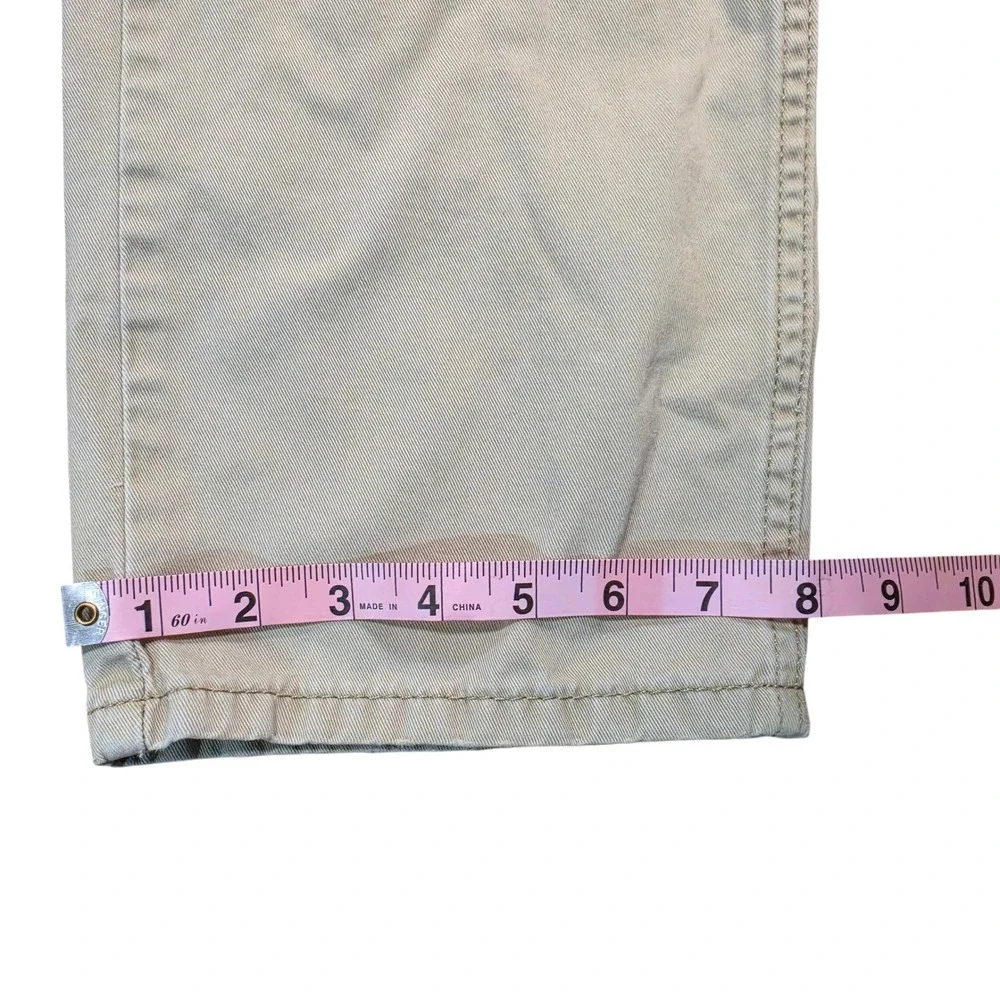 Levis 514‎ Straight Fit Pants Mens 34x32 Tan Khaki Cotton